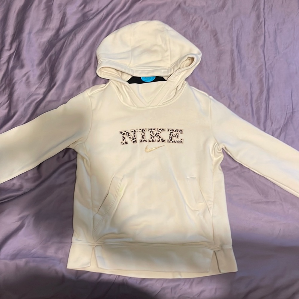Girls Nike pullover hoodie